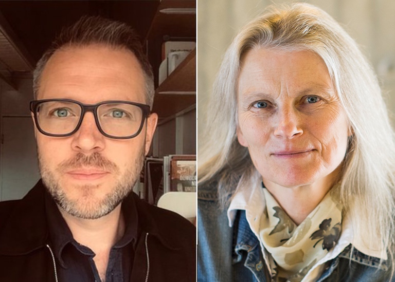 Andreas Widholm och Maria Nilsson medverkar i ny rapport. Foto: Okänd/Niklas Björling