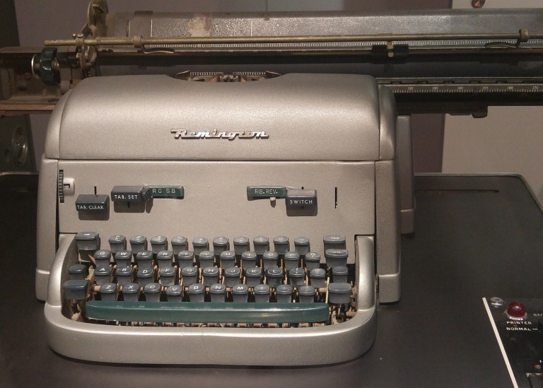 A UNIVAC Console Printer