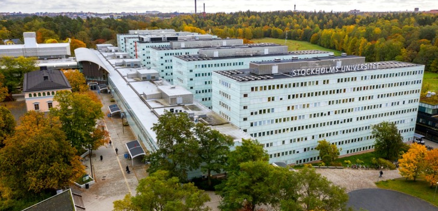 Södra husen vid Stockholms universitet