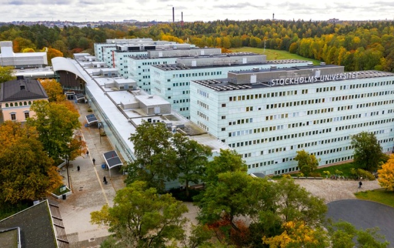 Södra husen vid Stockholms universitet