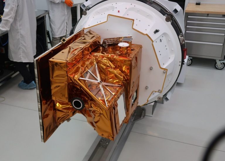 The MATS satellite. Photo: Linda Megner/Stockholm University