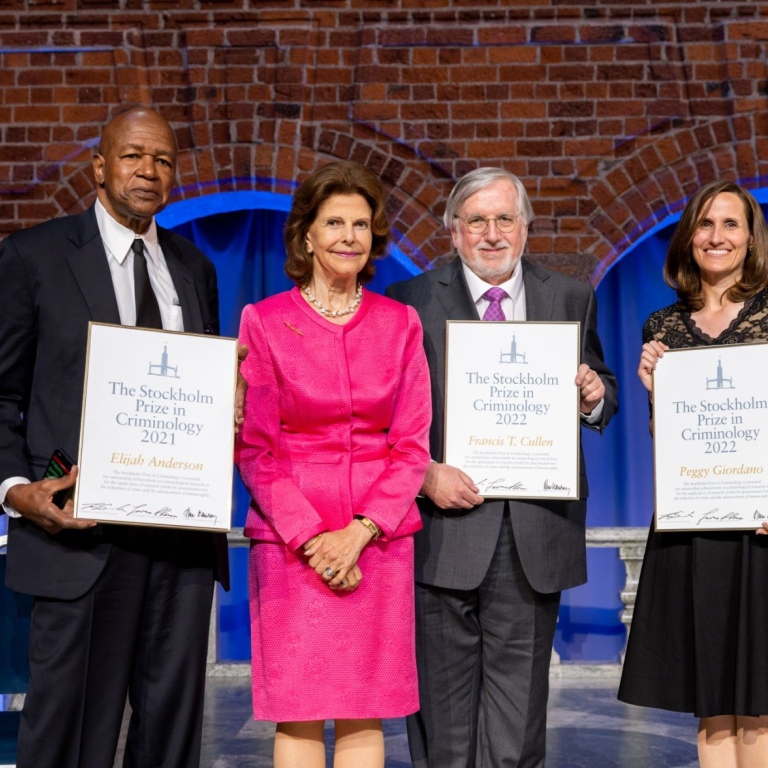 The Stockholm Prize in Criminology Award Ceremony 2022.Photo: David Lagerlöf