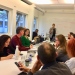 Ett femtiotal medarbetare från Civis-lärosätena träffades i Stockholm för planering av kommande fallstudier. Foto: Louise Thanem Wallenberg