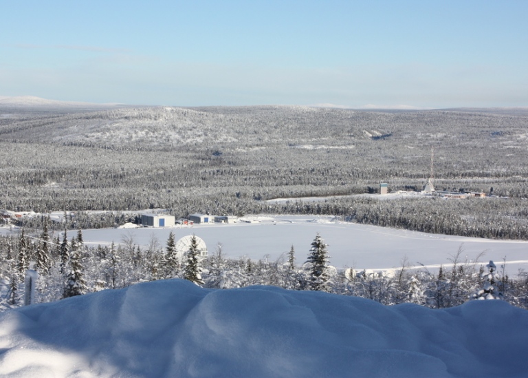 Esrange Space Station in Kiruna