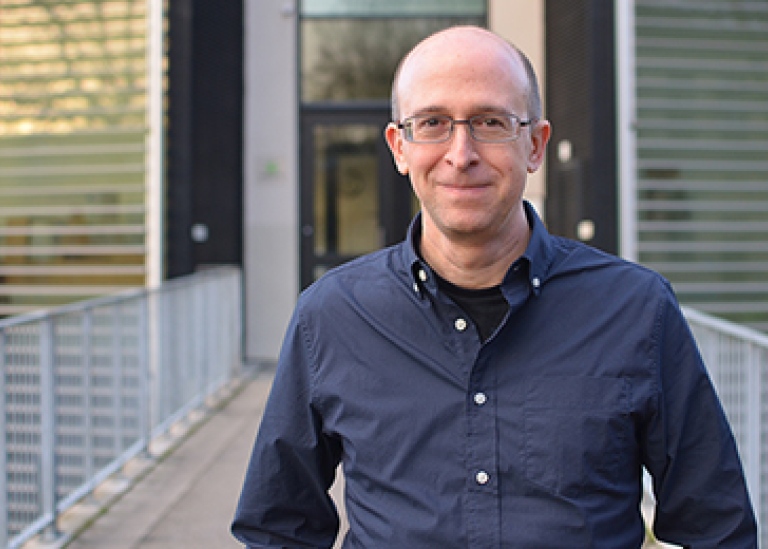 Chad Finley, associate professor Fysikum. Foto: Gunilla Häggström