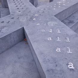 Detail of Memorial for the Victims of Nazi Military Justice in Vienna