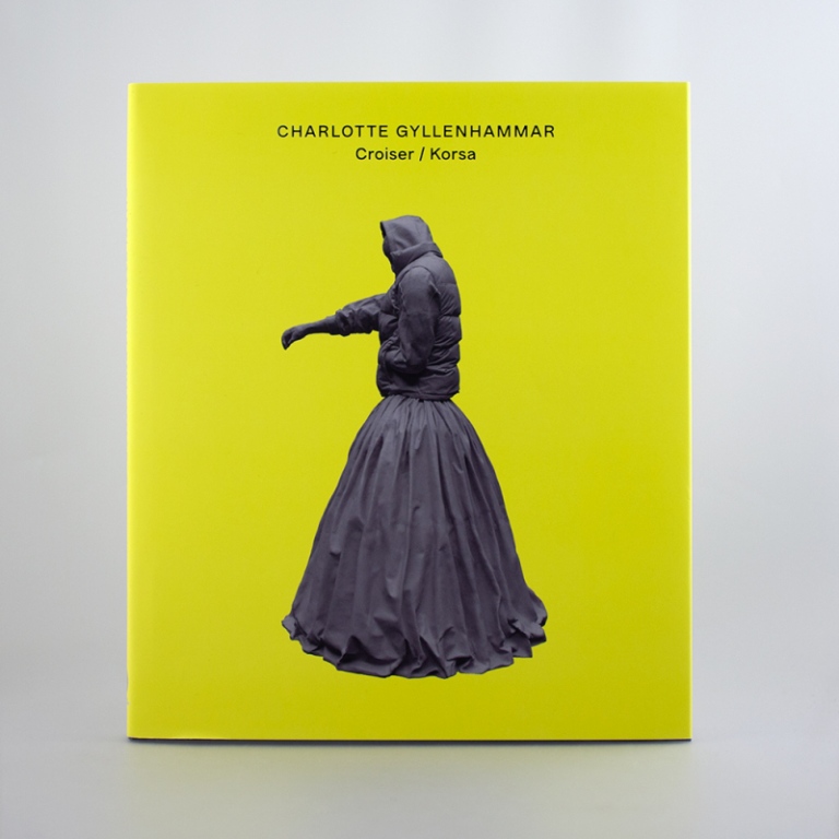 Omslaget av katalogen Charlotte Gyllenhammar Croiser/Korsa