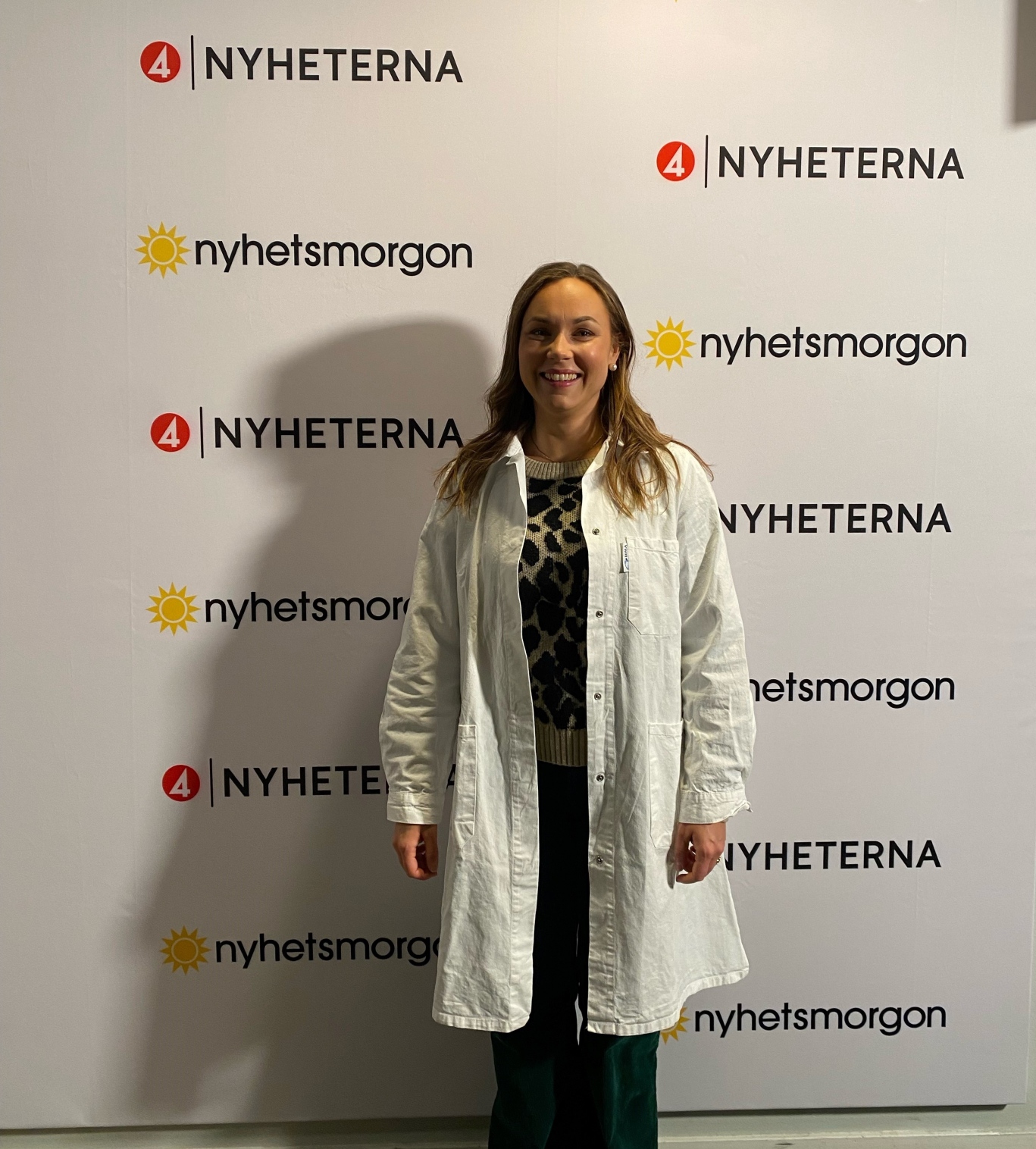 Johanna Thompson är med i Nyhetsmorgon - Stockholms universitet
