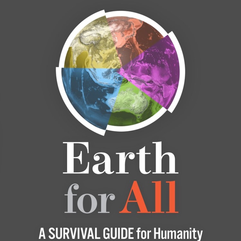 Earth for all omslag