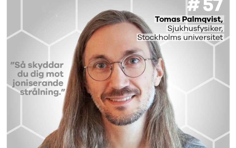 Tomas Palmqvist, sjukshusfysiker