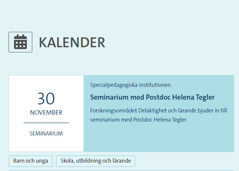 Kalenderflöde