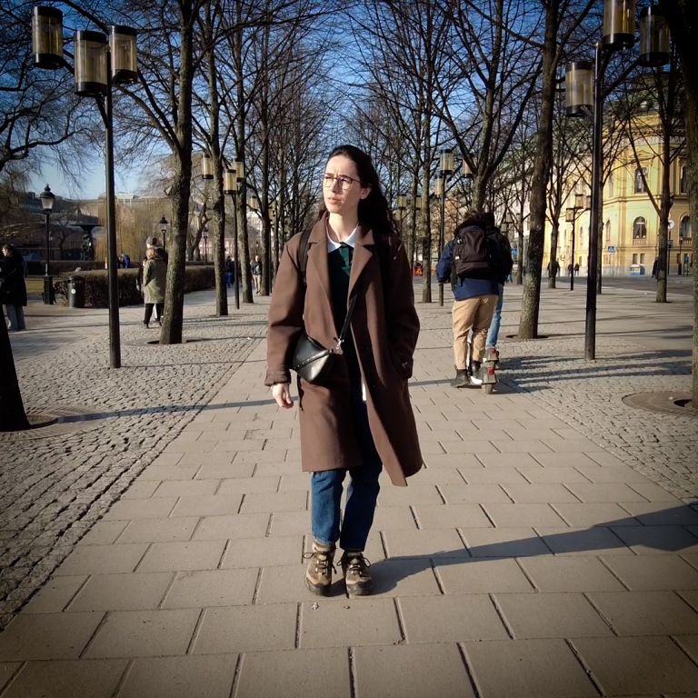 Vjola student at DSV