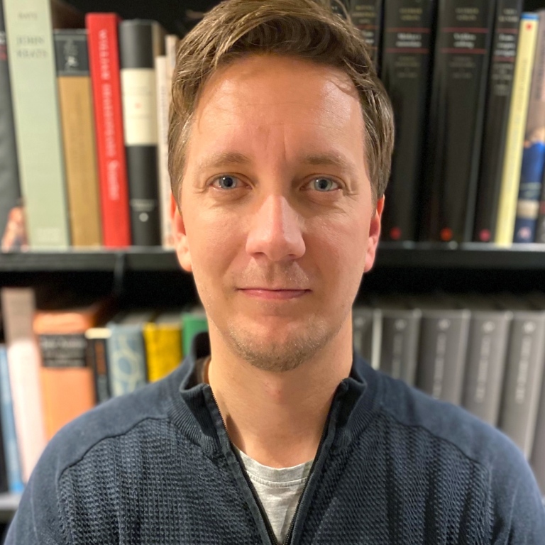 Aron Henriksson, associate professor at DSV, Stockholm University.