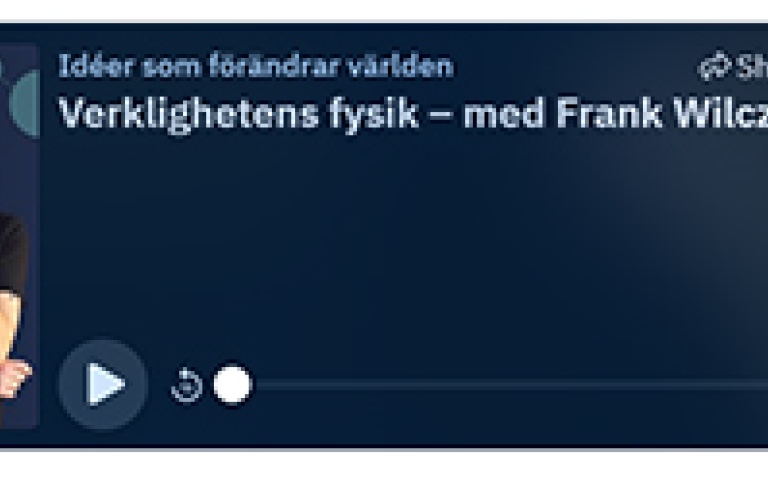 Verklighetens fysik - podd från Nobelprismuseet