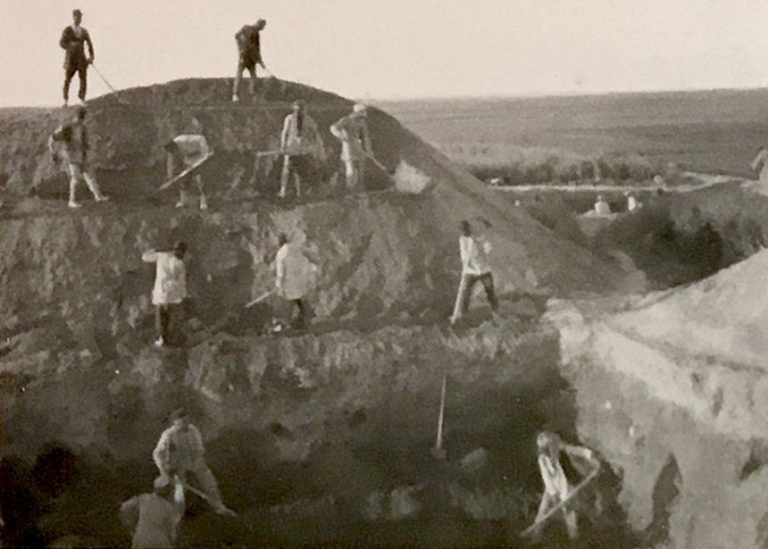 Utgrävningar i Shah Tepé