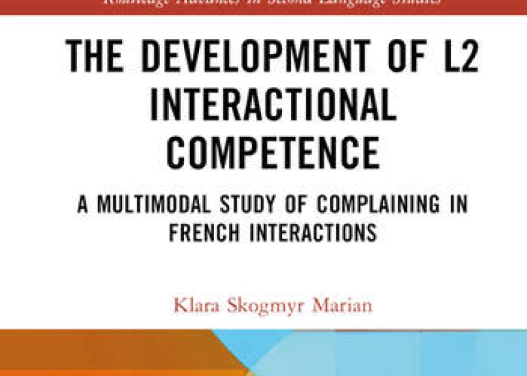 Bokomslag The Development of L2 Interactional Competence