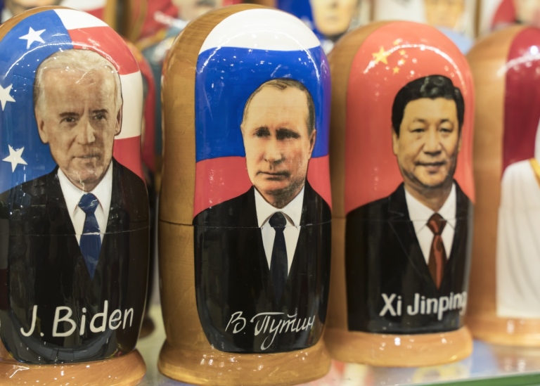 Biden-Putin-Xi