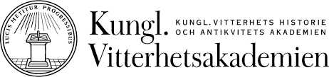 Läs mer om   Kungl. Vitterhets Historie och Antikvitets Akademien