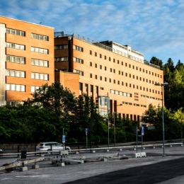 Showing a Swedish jail in the city of Flemingsberg.