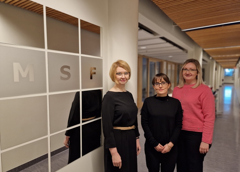 MSF: Iuliana Toma-Dasu, Marta Lazzeroni, Emely Kjellsson Lindblom