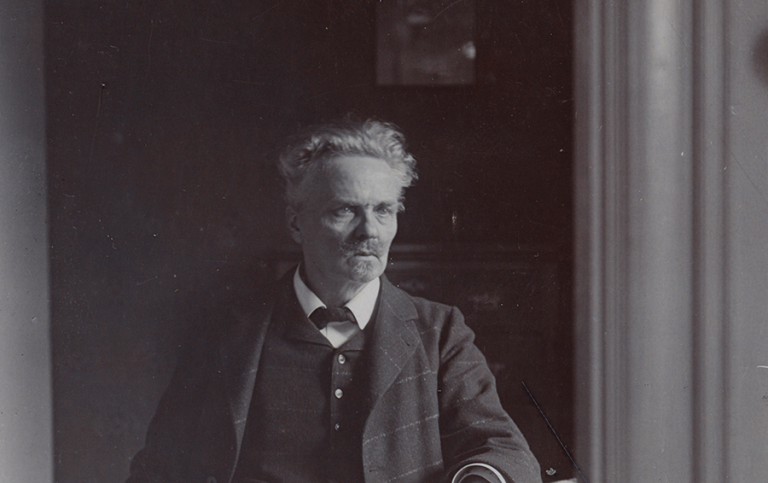 August Strindberg 