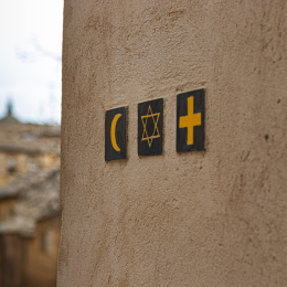 Religiösa symboler.