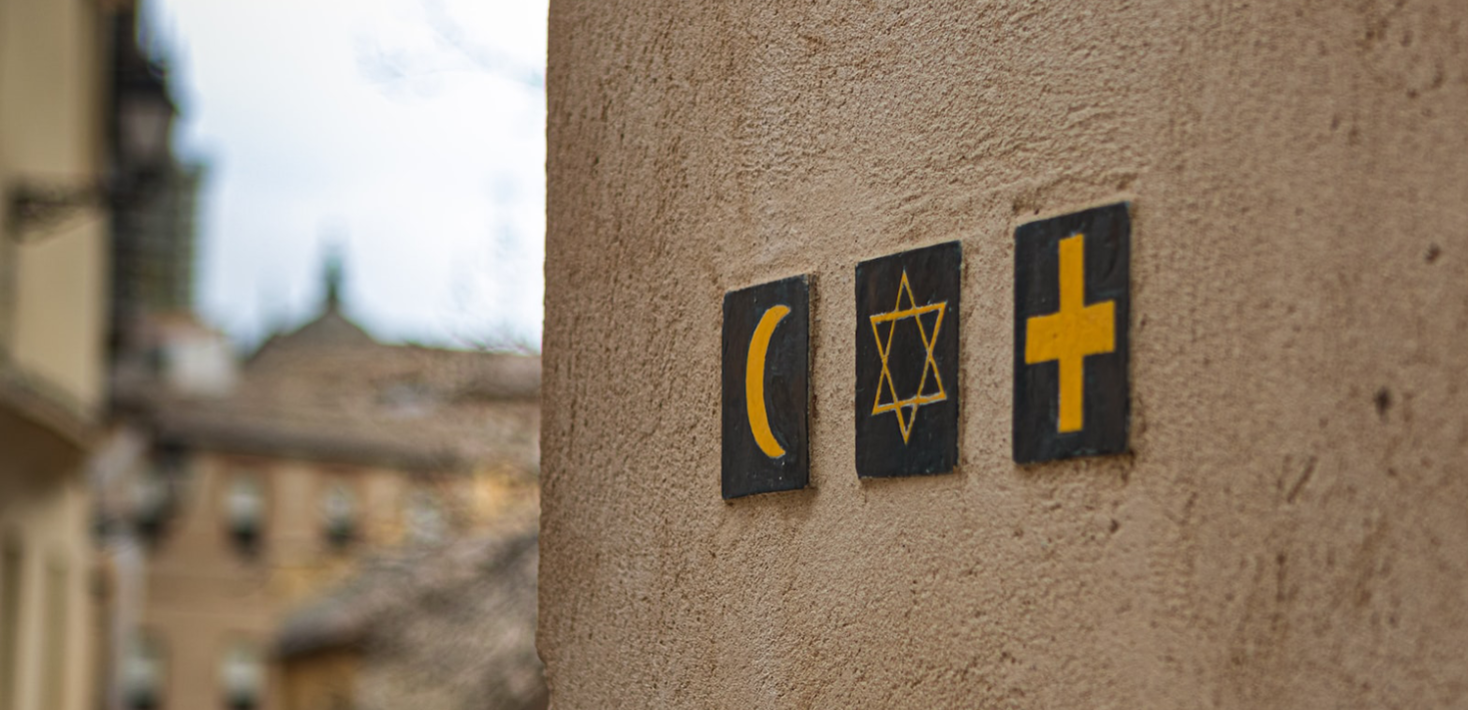 Religiösa symboler.