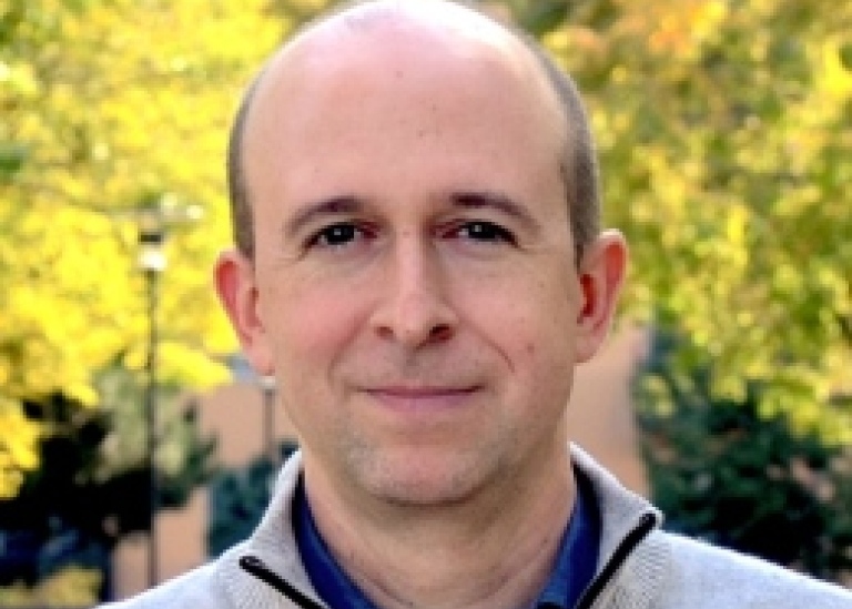 Associate professor Chad Finley.