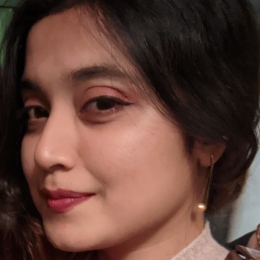 Profile photo: Oindrila Ghosh