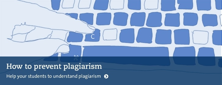 How to prevent plagiarism