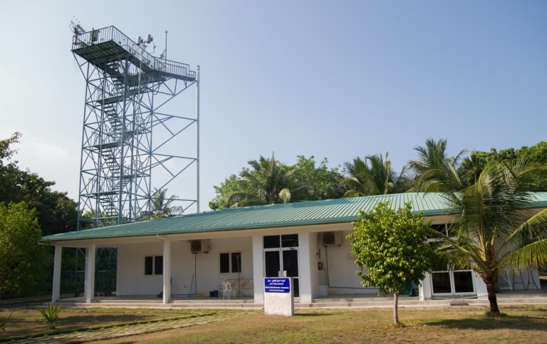 The Maldives Climate Observatory Hanimadhoo