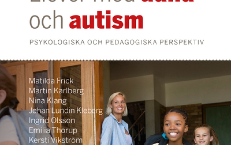 Bild på omslag till boken Elever med adhd och autism