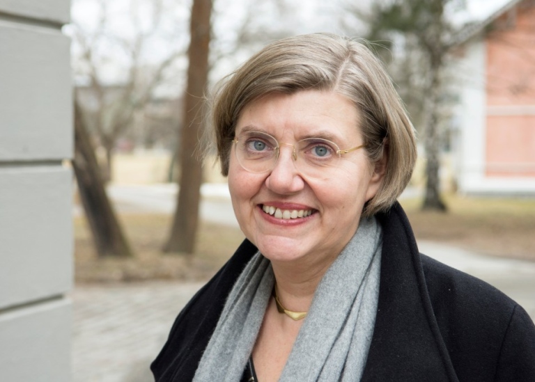 Astrid Söderbergh Widding, President of Stockholm University