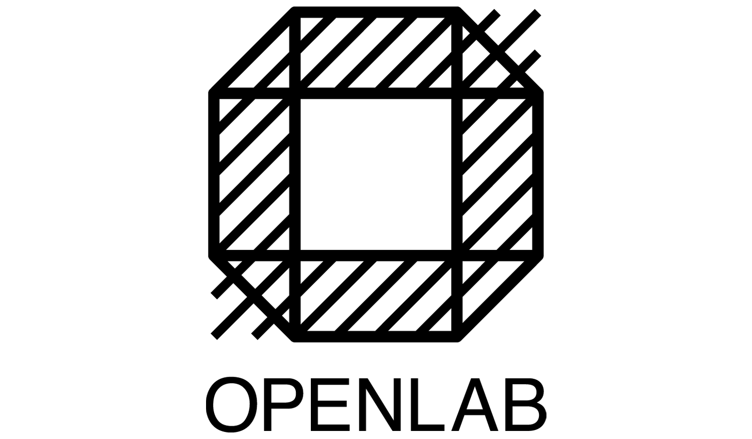Logotyp Open lab