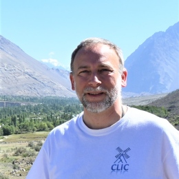 Henrik Liljegren, in Chitral, Pakistan