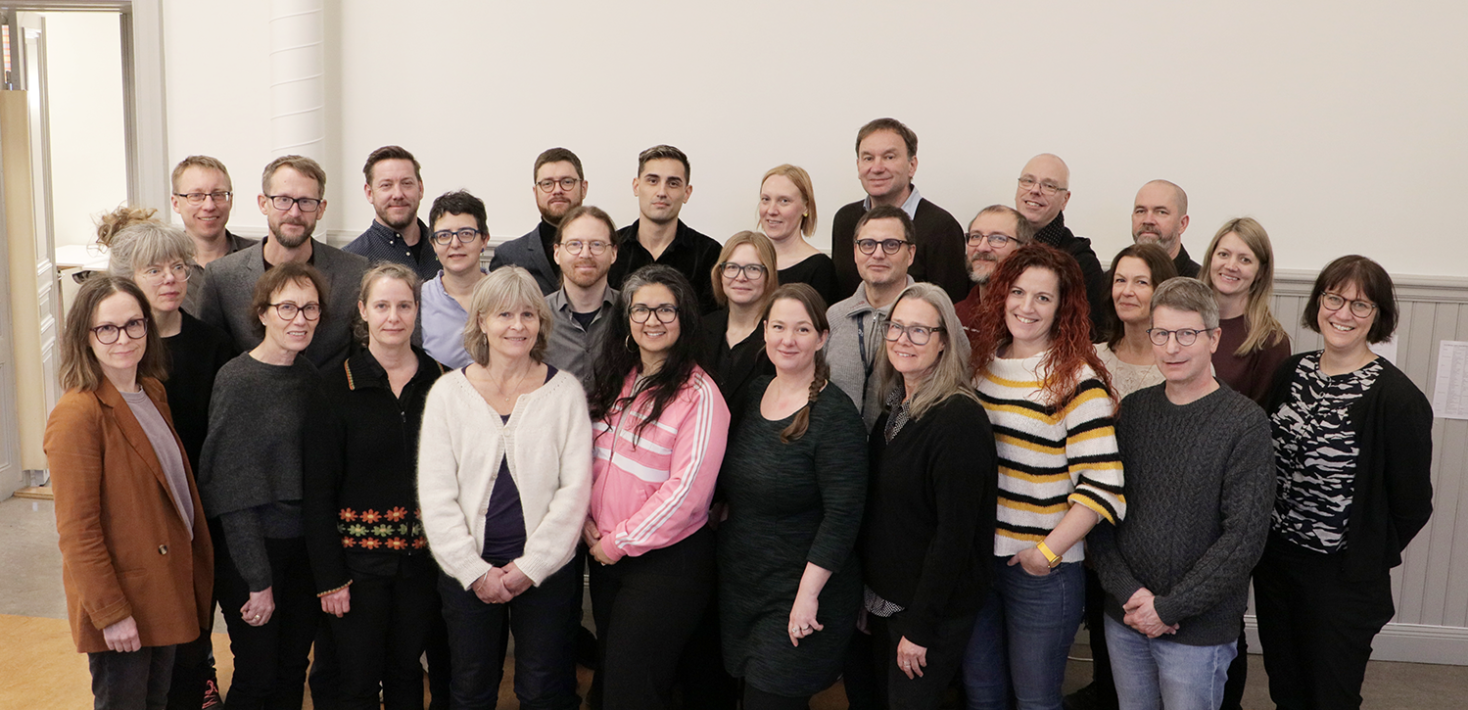 Co-workers in Stockholm Teaching & Learning Studies – STLS.