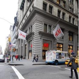 H&M store in New York city. Photo: Klas Nyberg ©