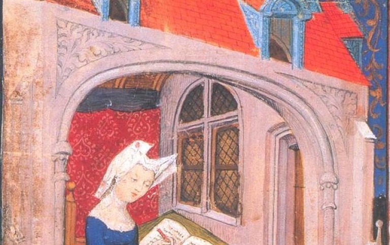 Bild på Christine de Pisan 