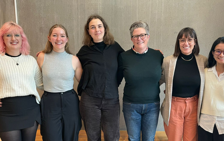 Eleanor Armstrong, Amy Smith, Beatrice Hansen, Anna Danielsson, Carolina de Barros Vidor och Nhu Tru