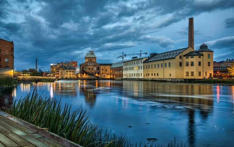 Norrkoping Textile Industrial area