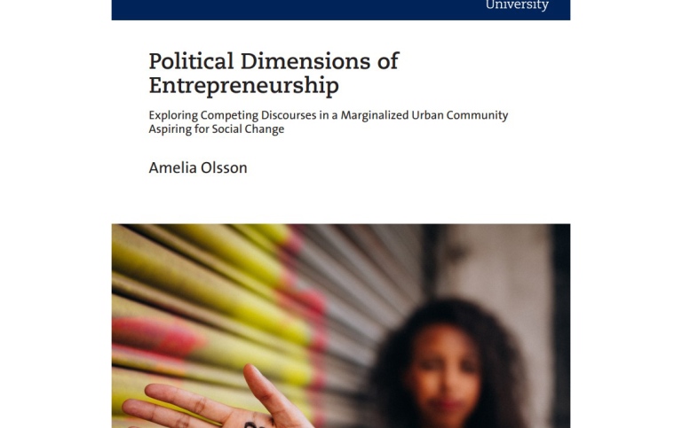 Political Dimensions of Entrepreneurship
