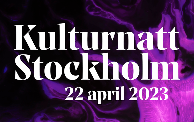 Kulturnatt Stockholm