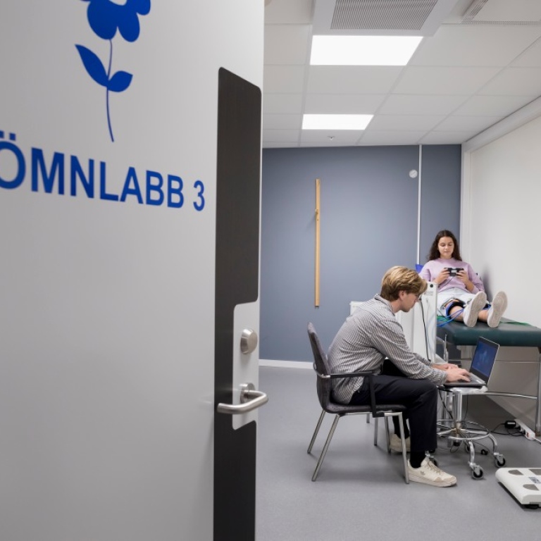 Sleep lab 3. Photo: Jens Olof Lasthein