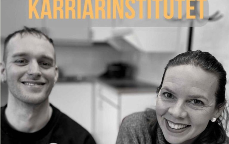 Jonas Medin och Elin Fellers, Karriärinstitutet