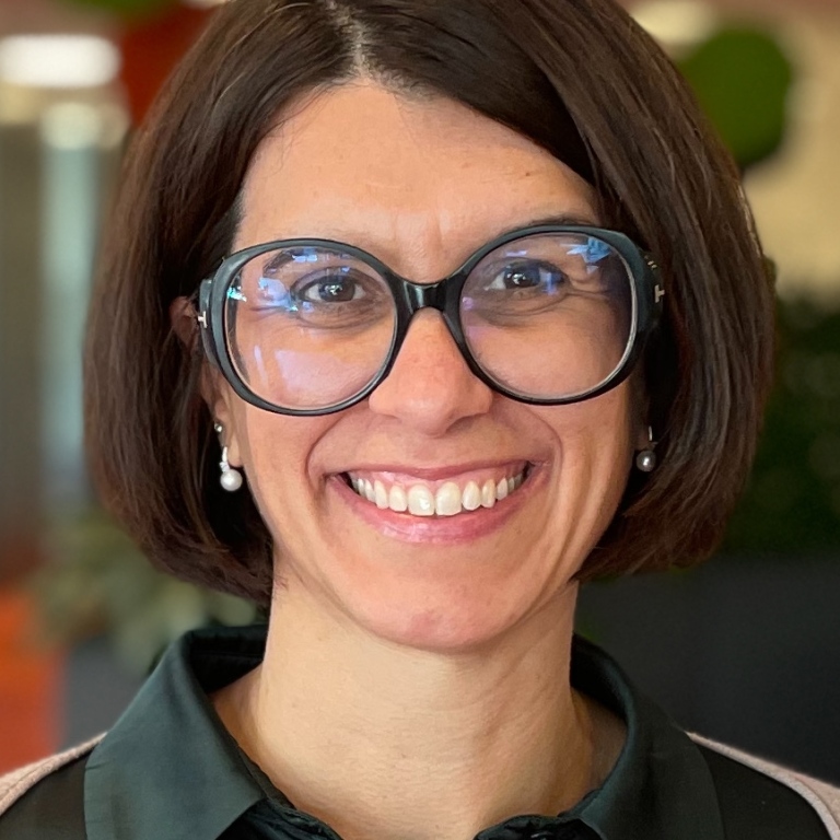 Portrait photo of Chiara Rossitto, DSV/SU.