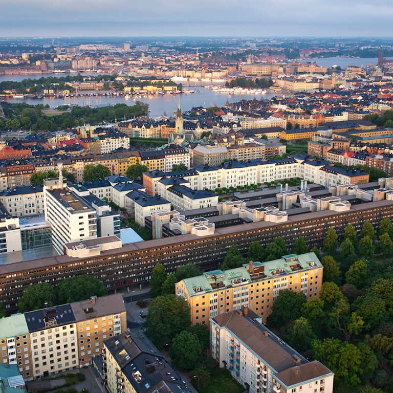 Modevetenskapen är förlagd vid Garnisonen på Karlavägen 104 i Stockholm. Foto: © Vasakronan 