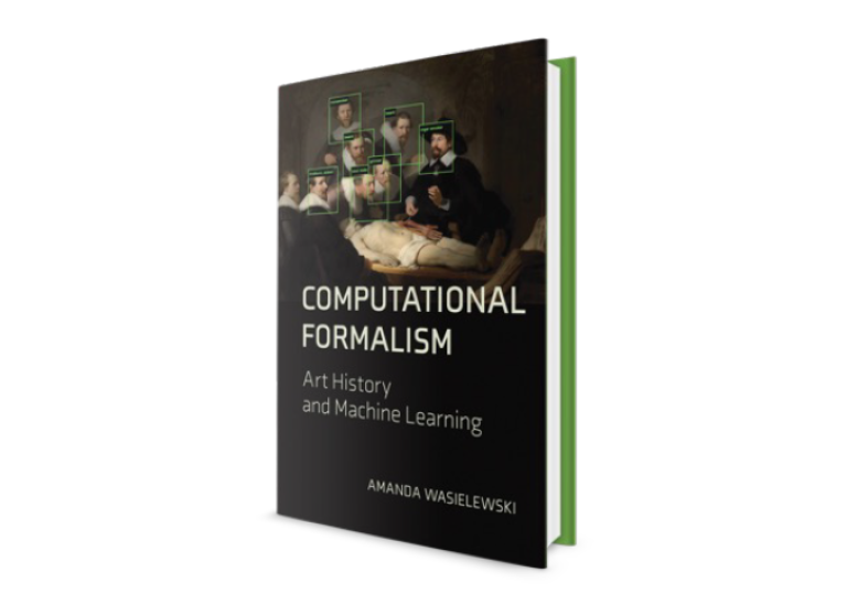 The cover of Computational Formalism: Art History and Machine Learning