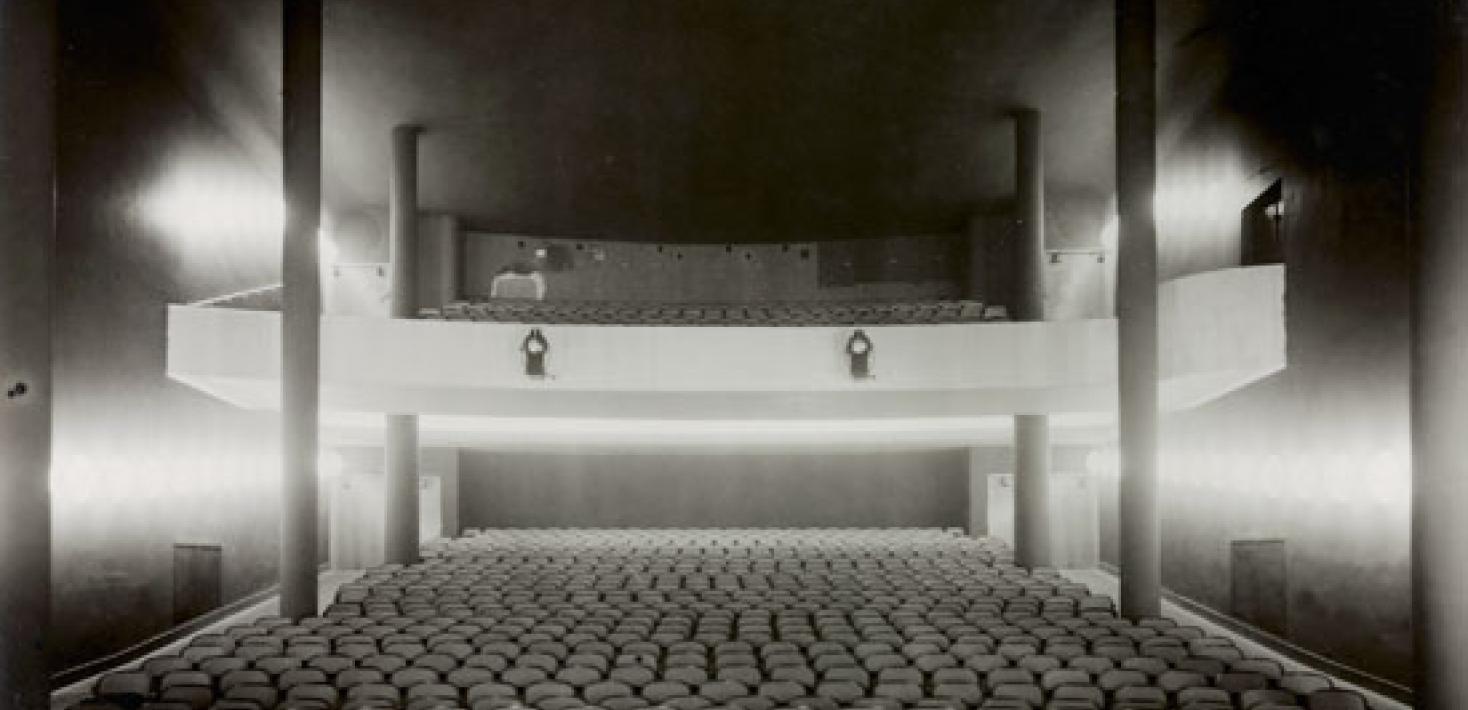 Flammans salong på 1930-talet