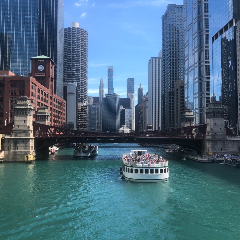 Skyskrapor i Chicago