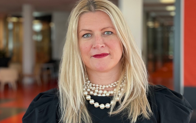Porträttfoto: Lisa Kaati, Institutionen för data-och systemvetenskap (DSV), Stockholms universitet.